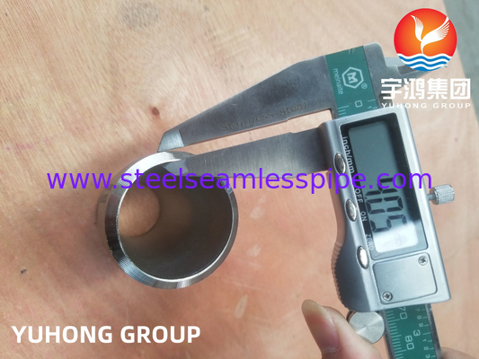 ASTM B366 Inconel 600 / UNS N06600 کم کننده متمرکز آلیاژ نیکل Buttweld