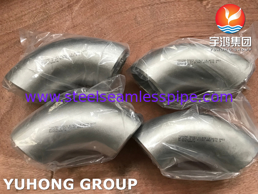 ASTM A403 WP304L برقی فولاد ضد زنگ ASME B 16.9