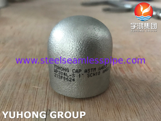 ASTM A403 WP304L 1.4307 فولادی فولادی فولادی