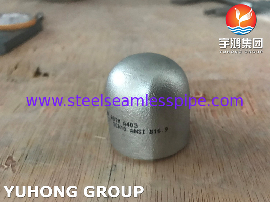 ASTM A403 WP304L 1.4307 فولادی فولادی فولادی
