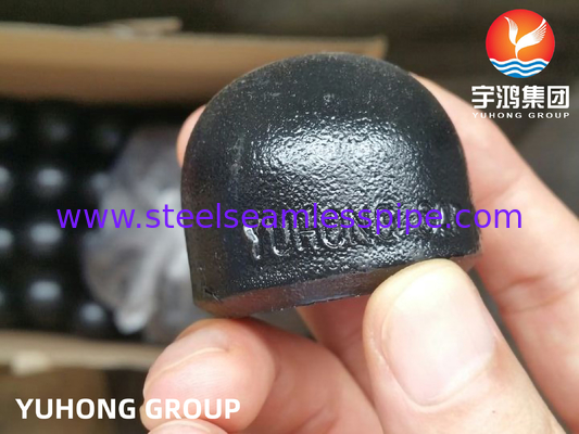 ASTM A234 WPB لوله های قطب بند از فولاد کربن