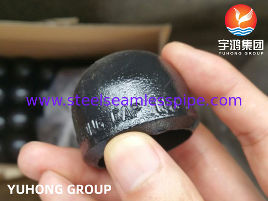 ASTM A234 WPB لوله های قطب بند از فولاد کربن