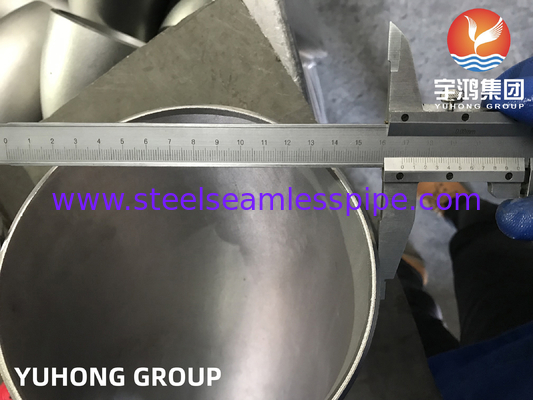 ASTM A815 WP-S UNS S32750 S32760 ELBOW 90DEG LR 2'' SCH10S B16.9 لوله های گاز و نفت، هوا، بخار، گاز نفت و آب