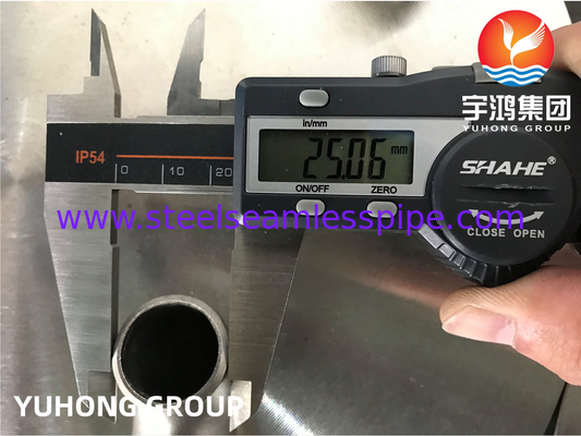 ASTM B366 N06022 هستلوئی C22 2.4602 لوله های فولاد آلیاژ 180 درجه9