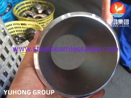 ASTM A403 WP317L Reducer محور بدون درز Buttweld B16.9
