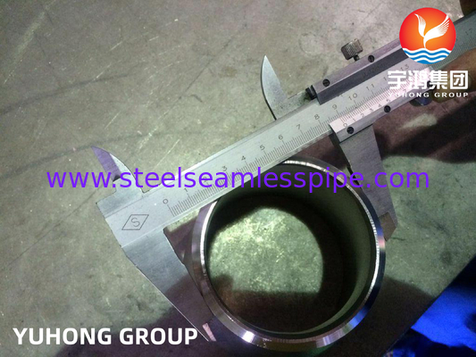 ASTM A403 WP317L Reducer محور بدون درز Buttweld B16.9