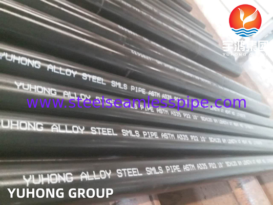 لوله بی سیم فلز آلیاژ ASTM A335 ، ASME SA335 P5 P9 P11 P12 P22 P91 P92 برای انرژی نیروگاه ، دیگ مایع ، قدرت حرارتی