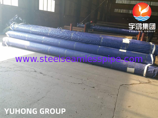 لوله بی سیم فلز آلیاژ ASTM A335 ، ASME SA335 P5 P9 P11 P12 P22 P91 P92 برای انرژی نیروگاه ، دیگ مایع ، قدرت حرارتی