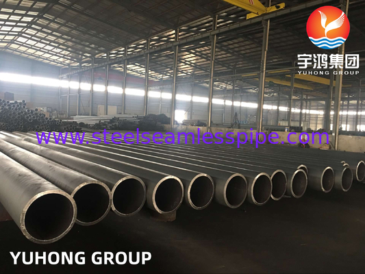لوله بی سیم فلز آلیاژ ASTM A335 ، ASME SA335 P5 P9 P11 P12 P22 P91 P92 برای انرژی نیروگاه ، دیگ مایع ، قدرت حرارتی