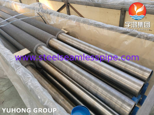 ASME SA106 Gr.B لوله های فلزی با فرکانس بالا از فولاد کربن