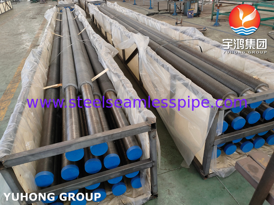 ASME SA106 Gr.B لوله های فلزی با فرکانس بالا از فولاد کربن