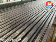 فولاد کربن ASTM A179 لوله بال پایین برای تهویه کننده و خنک کننده هوا
