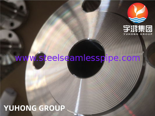 ASME SB564 Monel 400 (UNS N04400, 2.4360) فلنج گردن جوش بلند آلیاژ نیکل