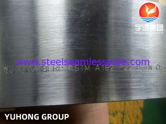 ASTM A182 F22 آلیاژ فولاد جعل شده فلنج کور چهره بلند B16.5