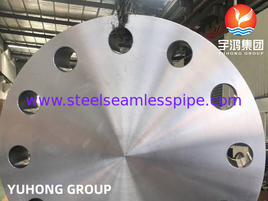 ASTM A182 F22 آلیاژ فولاد جعل شده فلنج کور چهره بلند B16.5
