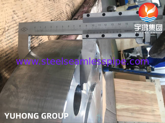 ASTM A182 F22 آلیاژ فولاد جعل شده فلنج کور چهره بلند B16.5