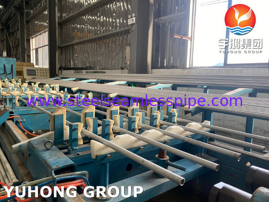 لوله مبدل حرارتی فولادی ضد زنگ ASTM A213 TP321 1.4541 S32100، آنیل شده و اسیدشویی شده