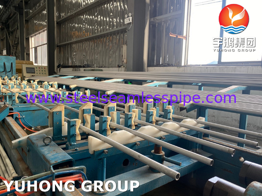 ASTM A213 TP321 1.4541 S32100 لوله بدون درز فولاد ضد زنگ استفاده از مبادله گرما سرد