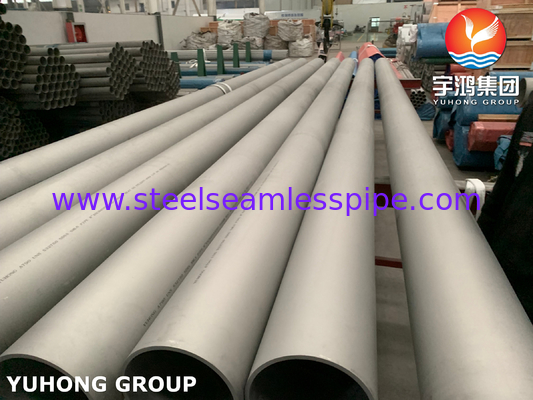 ASTM A790 UNS S32750, 1.4410 لوله های بدون درز از فولاد ضد زنگ Super Duplex برای تصفیه فاضلاب