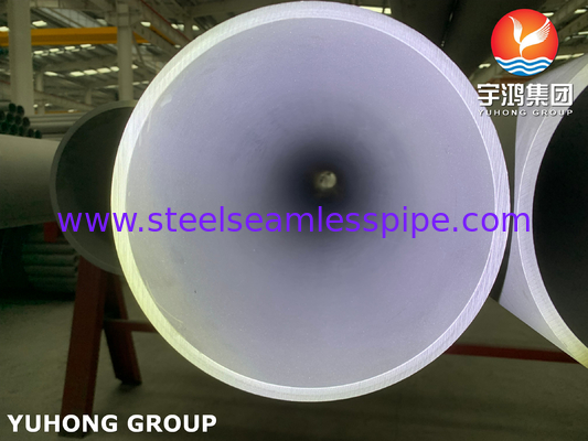 ASTM A790 UNS S32750, 1.4410 لوله های بدون درز از فولاد ضد زنگ Super Duplex برای تصفیه فاضلاب
