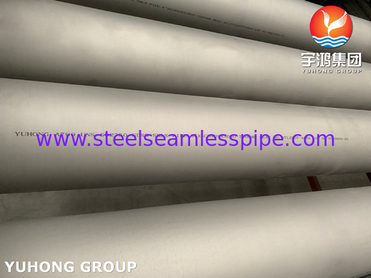 ASTM A790 UNS S32750, 1.4410 لوله های بدون درز از فولاد ضد زنگ Super Duplex برای تصفیه فاضلاب