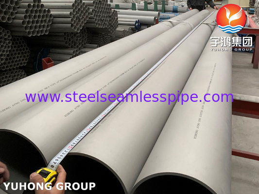 ASTM A790 UNS S32750, 1.4410 لوله های بدون درز از فولاد ضد زنگ Super Duplex برای تصفیه فاضلاب