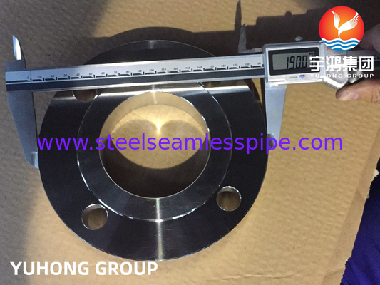 فلنج فولاد ضد زنگ ASTM A182 F904L 300LBS B16.5 برای صنعت پتروشیمی