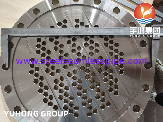 ASTM A182 / ASME SA182 F316L قطعات مبادله گرما از لوله های فولادی ضد زنگ