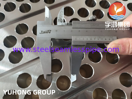 ASTM A182 / ASME SA182 F316L قطعات مبادله گرما از لوله های فولادی ضد زنگ
