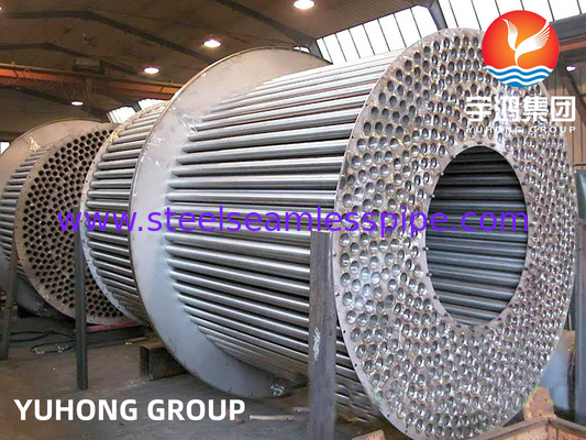 ASTM A182 / ASME SA182 F316L قطعات مبادله گرما از لوله های فولادی ضد زنگ