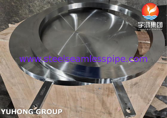 ASTM A182 F53 فولاد سوپر دوپلکس S32750 بازن های بازن های فلنج کور عینک