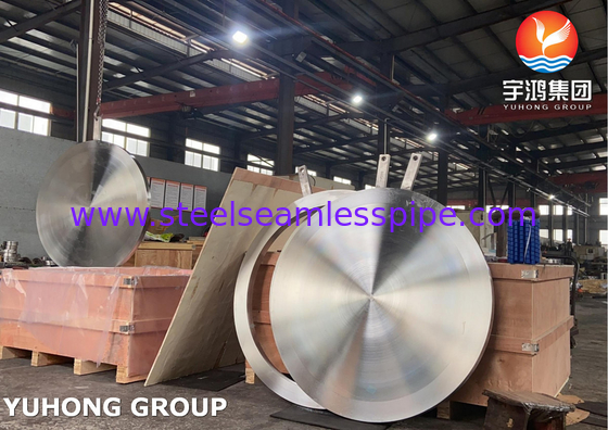 ASTM A182 F53 فولاد سوپر دوپلکس S32750 بازن های بازن های فلنج کور عینک