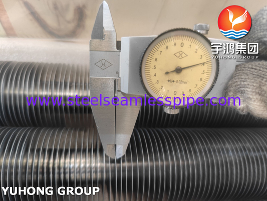 ASTM A179 فولاد کربن لوله بدون درز نوع L برای گرم کننده هوا