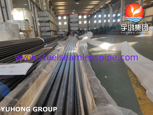 ASTM A179 فولاد کربن لوله بدون درز نوع L برای گرم کننده هوا