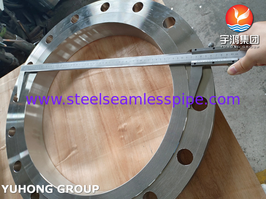 ASTM B564 Inconel 690 Flange برای درجه حرارت بسیار بالا و محیط های خوردگی