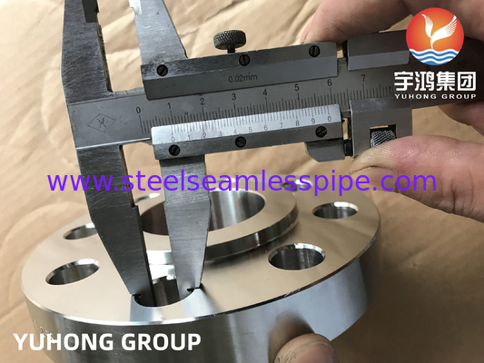ASTM B564 Inconel 690 Flange برای درجه حرارت بسیار بالا و محیط های خوردگی