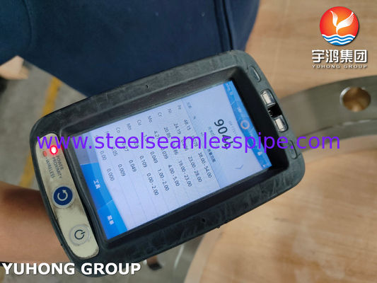 تصفیه آب، ASTM A182 F904L، N08904 فولاد ضد زنگ در فلنج، صورت بالا، B16.5