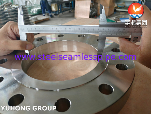 تصفیه آب، ASTM A182 F904L، N08904 فولاد ضد زنگ در فلنج، صورت بالا، B16.5