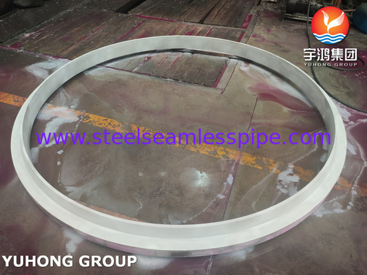 ASTM A182 F321 (UNS S32100) فلنج گردن جوشکاری فولاد ضد زنگ، صورت بلند