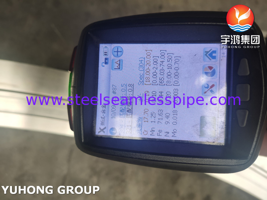 ASTM A182 F321 (UNS S32100) فلنج گردن جوشکاری فولاد ضد زنگ، صورت بلند