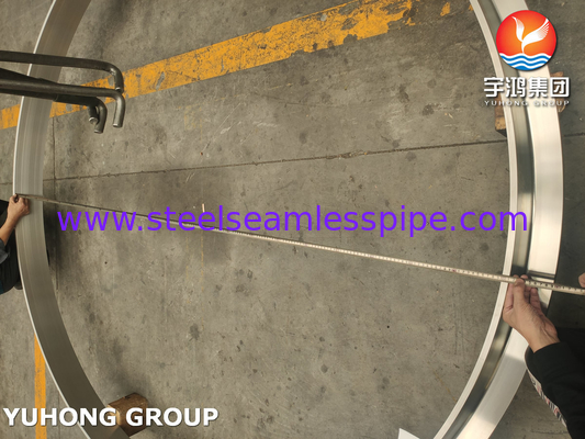 ASTM A182 F321 (UNS S32100) فلنج گردن جوشکاری فولاد ضد زنگ، صورت بلند