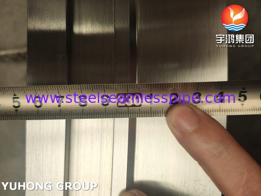 ASTM A182 F321 (UNS S32100) فلنج گردن جوشکاری فولاد ضد زنگ، صورت بلند
