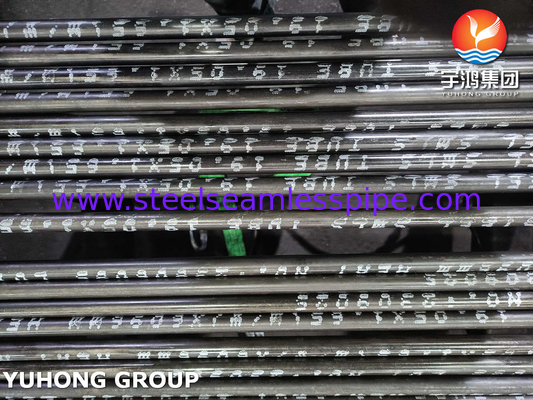 لوله دیگ بخار، ASTM A213 T5، 1.7362، K41545 لوله فولادی آلیاژ بدون درز برای کارخانه های نفت و گاز