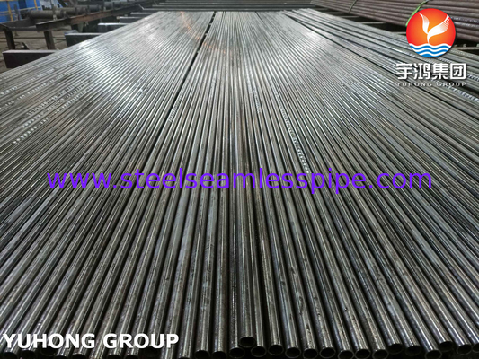 لوله دیگ بخار، ASTM A213 T5، 1.7362، K41545 لوله فولادی آلیاژ بدون درز برای کارخانه های نفت و گاز