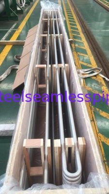 ASTM B444 Gr.2 INCONEL 625 لوله بدون درز لوله برش برای مبدل حرارتی 100٪ UT &amp; ET &amp; HT