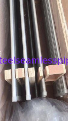 ASTM B444 Gr.2 INCONEL 625 لوله بدون درز لوله برش برای مبدل حرارتی 100٪ UT &amp; ET &amp; HT