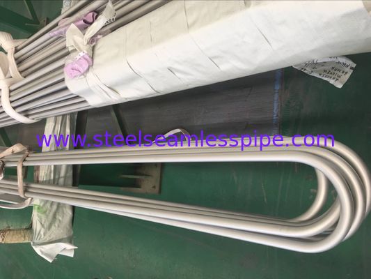 ASME SA213 / SA213M-2013a، TP904L / UNS NO8904 فولاد ضد زنگ U Bend لوله 19.05 MM X 1.65MM