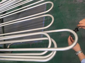 ASME SA213 / SA213M-2013a، TP904L / UNS NO8904 فولاد ضد زنگ U Bend لوله 19.05 MM X 1.65MM