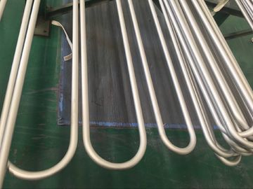 ASME SA213 / SA213M-2013a، TP904L / UNS NO8904 فولاد ضد زنگ U Bend لوله 19.05 MM X 1.65MM
