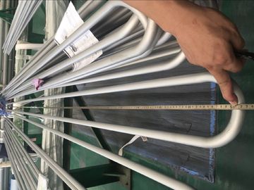 ASME SA213 / SA213M-2013a، TP904L / UNS NO8904 فولاد ضد زنگ U Bend لوله 19.05 MM X 1.65MM